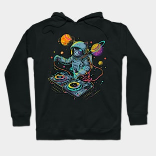 Sounds of Cat DJ Hoodie